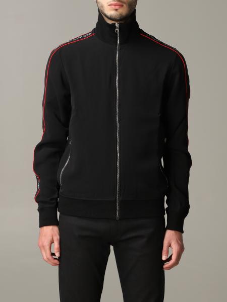 Mcq Outlet: sweatshirt for man - Black | Mcq sweatshirt 595647 QOR39 ...