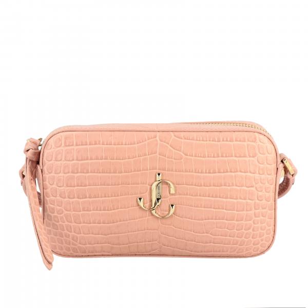 Jimmy Choo Outlet mini bag for women Pink Jimmy Choo mini bag HALE