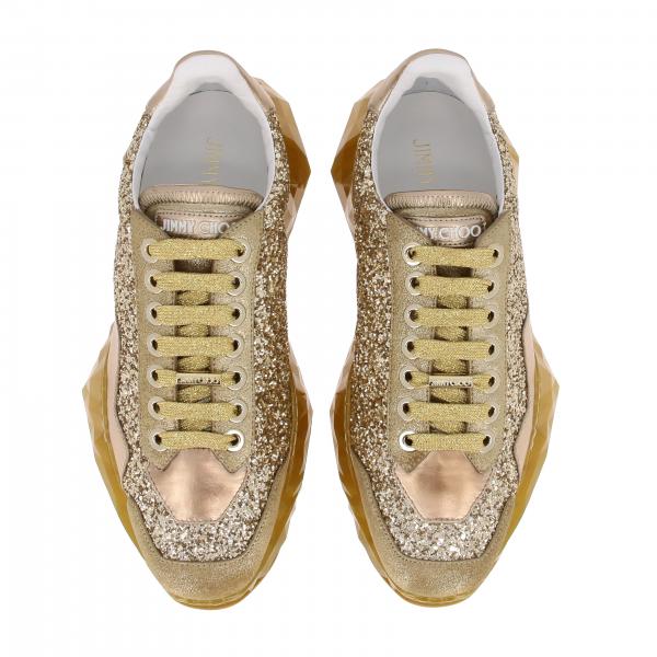 jimmy choo sneakers glitter