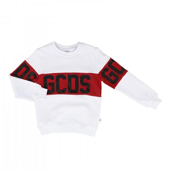 Gcds logo圆领毛衣
