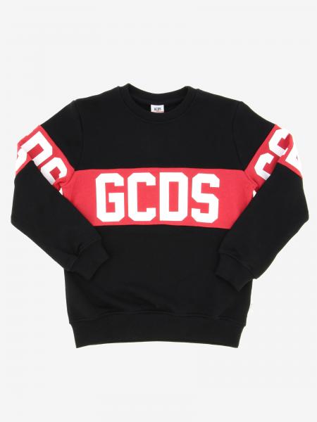 Gcds logo圆领毛衣