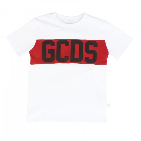 Gcds logo印花短袖T恤