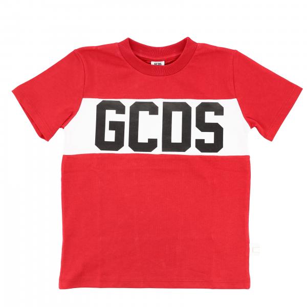 Gcds logo印花短袖T恤