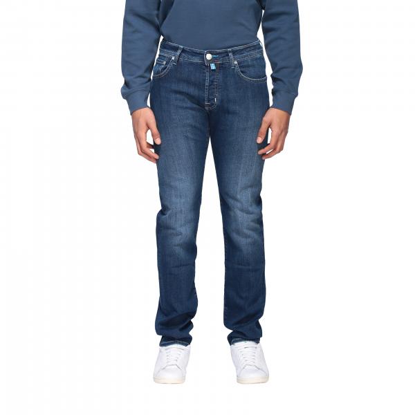 Jacob Cohen Outlet: jeans in low-rise denim - Denim | Jeans Jacob Cohen ...