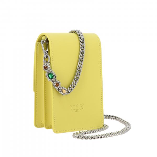 pinko yellow bag