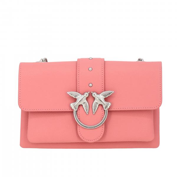 Pinko Love mini soft simply 1 leather bag