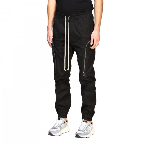 Rick Owens Outlet: Trousers men - Black 