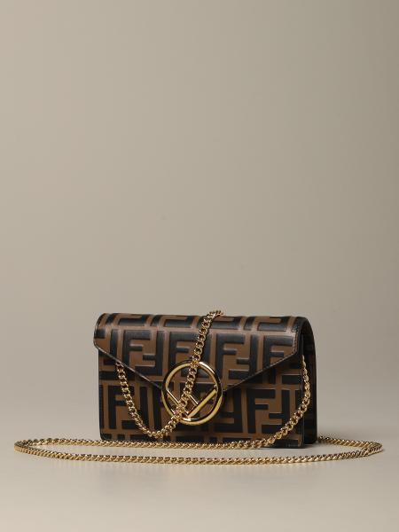 fendi belt bag brown