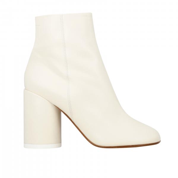 Maison Margiela Mm6 Stiefelette aus Glattleder
