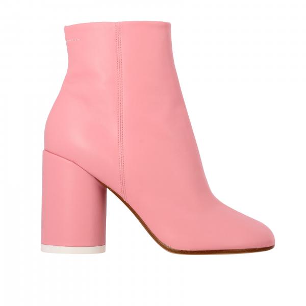 Maison Margiela Mm6 Stiefelette aus Glattleder