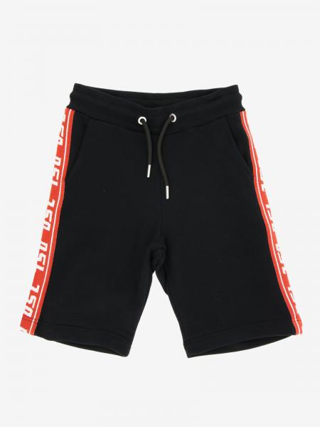 black jogging shorts