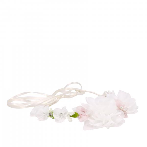 Monnalisa Chic headband with floral applications