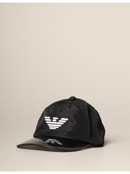 armani hat black