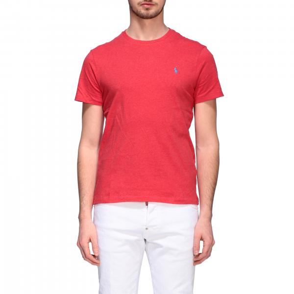 Polo Ralph Lauren T Shirt Mit Rundhalsausschnitt Und Logo T Shirt Polo Ralph Lauren Herren