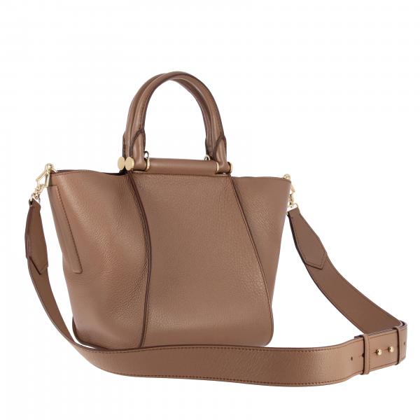 Max Mara Outlet: handbag in leather | Handbag Max Mara Women Hazel ...