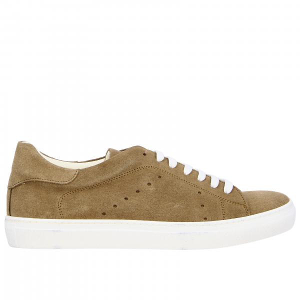 Barba Napoli Outlet: Shoes men - Beige | Barba Napoli sneakers ...