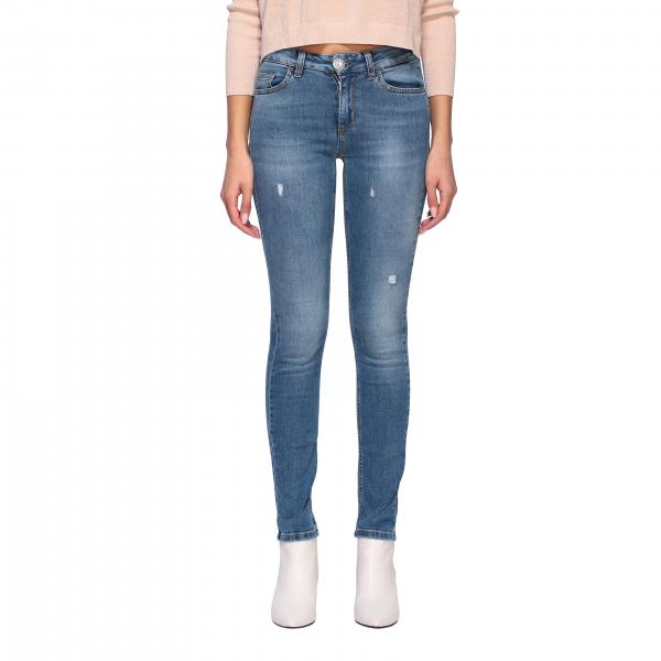 Liu Jo Outlet: Slim Fit Low-rise Jeans - Denim | Liu Jo Jeans ...