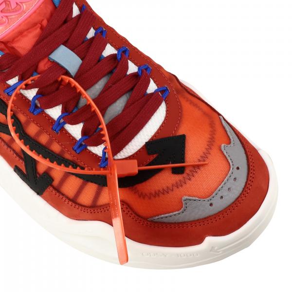 off white trainers red tag