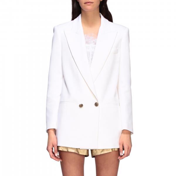 Philosophy Di Lorenzo Serafini Outlet: double-breasted jacket - White ...