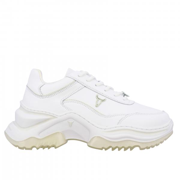 Sneakers Chaos Windsorsmith in pelle con finiture a contrasto