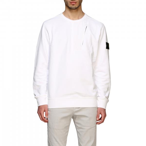 stone island tracksuit white