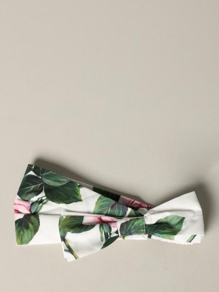 Dolce & Gabbana headband with floral pattern