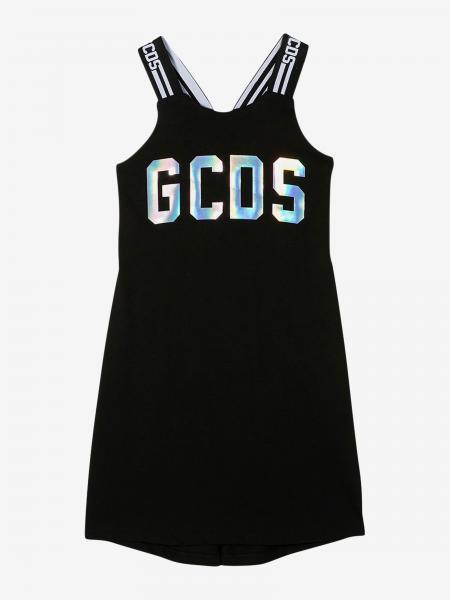 Gcds logo吊带连衣裙