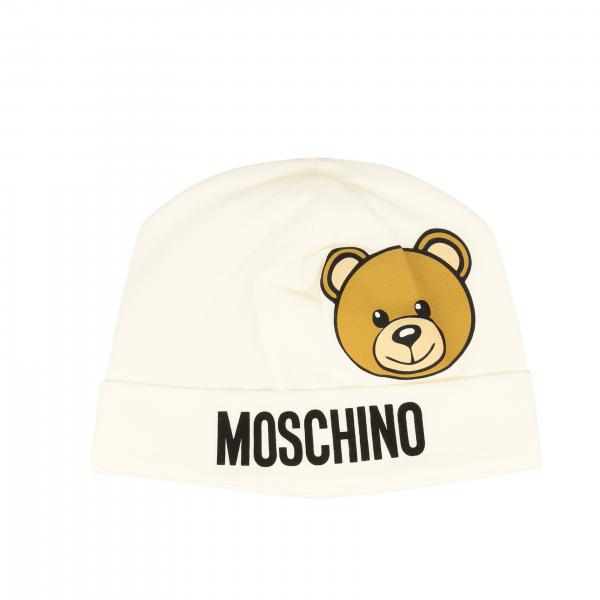 moschino baby hat