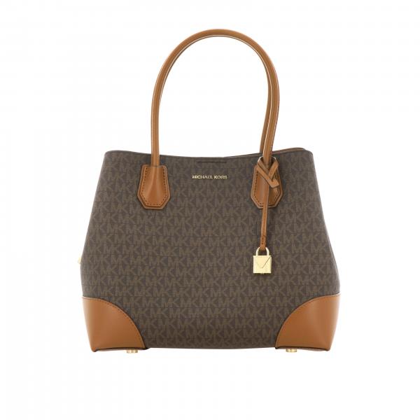 Michael kors brown print bikini