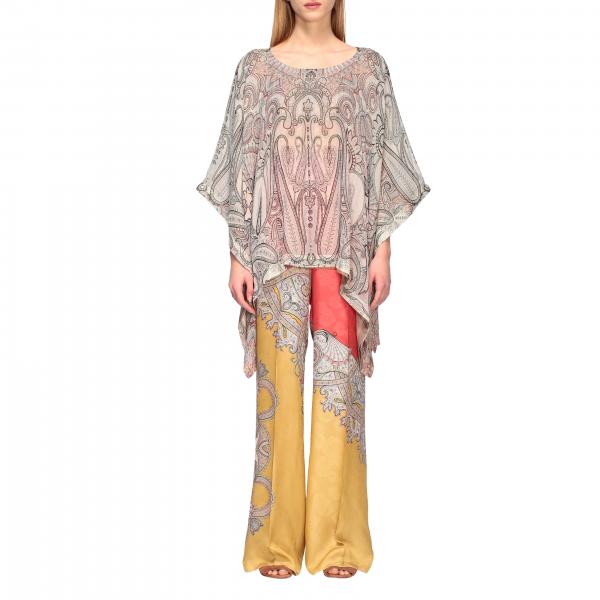 Etro 民族风印花罩衫