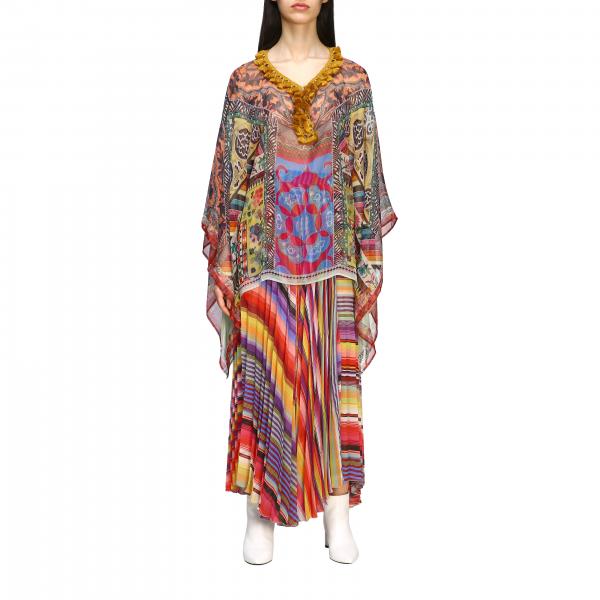 Etro 纳帕民族风印花罩衫