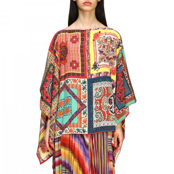 Etro 民族风印花罩衫