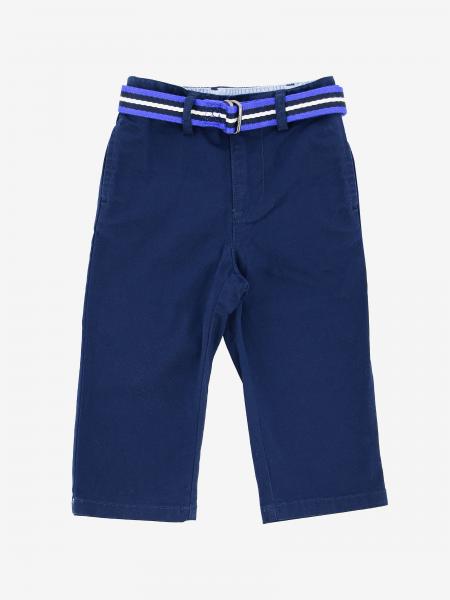 Polo Ralph Lauren Kid 配腰带裤子