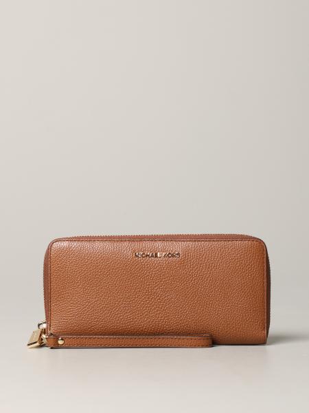 Michael Kors Outlet: wallet for woman - Leather | Michael Kors wallet  34F9GM9E9L online on 