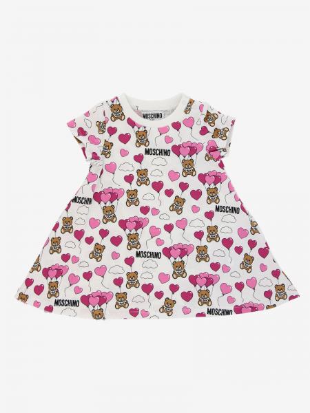 Moschino Baby 印花连衣裙