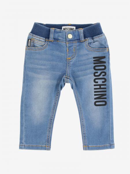 牛仔裤 儿童 Moschino Baby