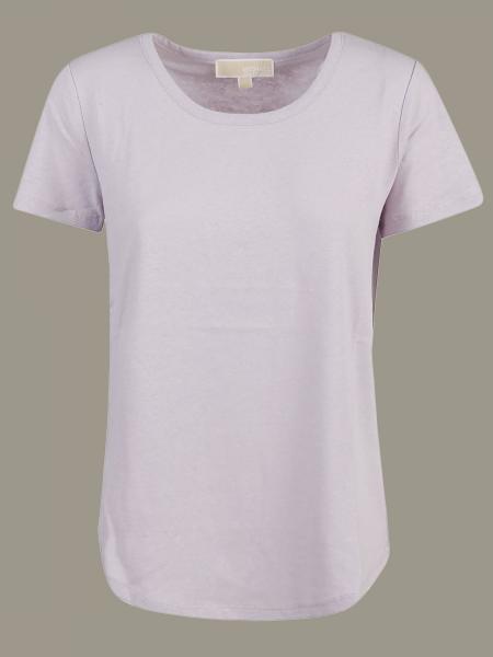 michael kors t shirt womens pink