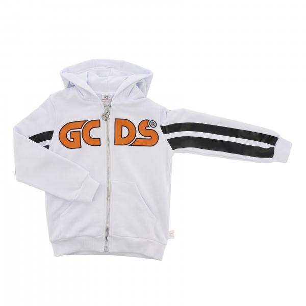 Gcds 儿童: Gcds 拉链连帽卫衣
