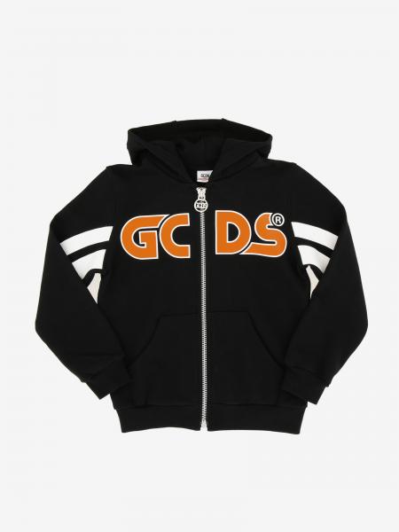 Gcds 拉链连帽卫衣