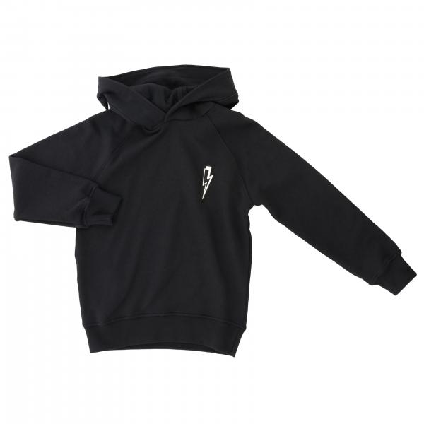 neil barrett black sweatshirt