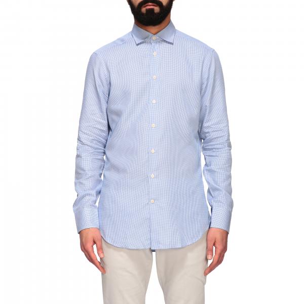 Camicia Etro classica con collo francese