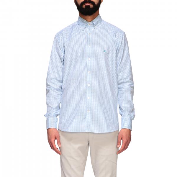 Camicia Etro classica con collo button down