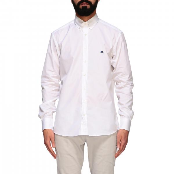 Camicia Etro classica con collo button down