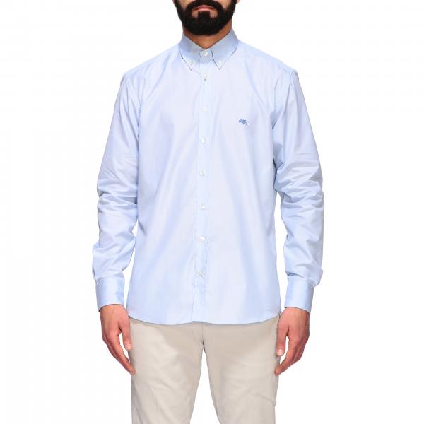 Camicia Etro classica con collo button down