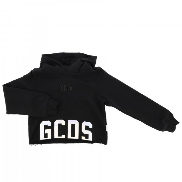Gcds logo连帽卫衣