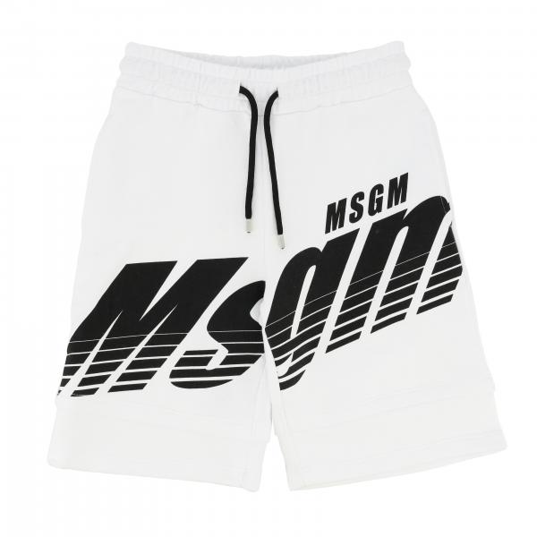 Msgm Kids 短裤