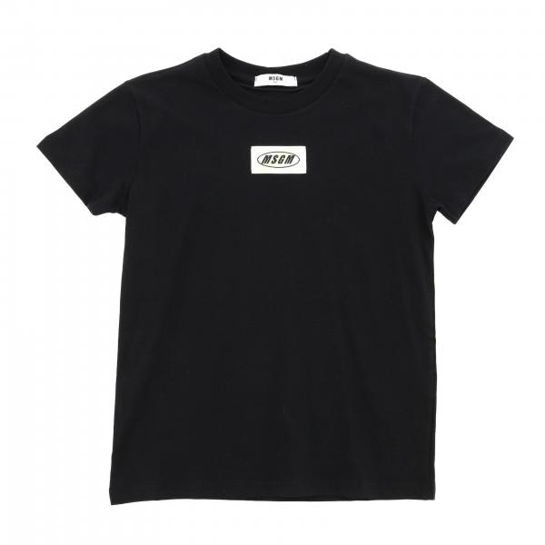 Msgm Kids 印花短袖T恤