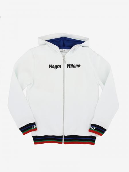 Msgm Kids logo 连帽卫衣