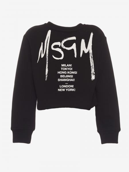 Msgm Kids logo上衣