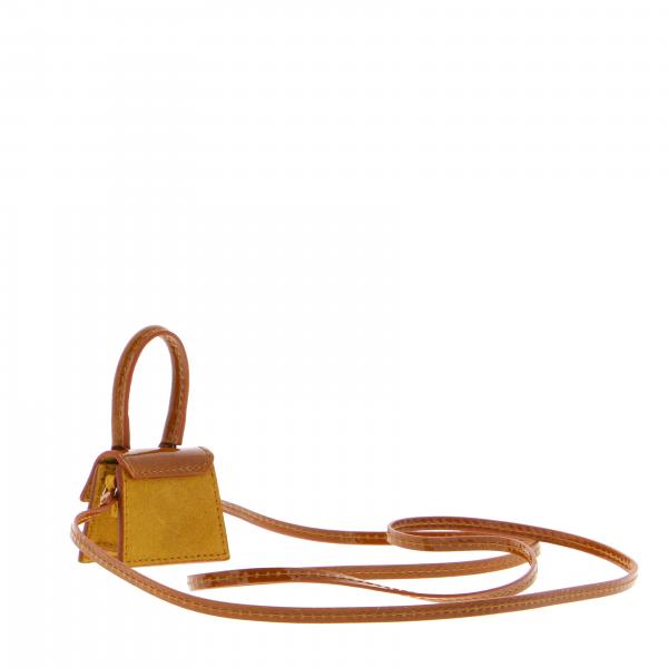 jacquemus orange mini bag